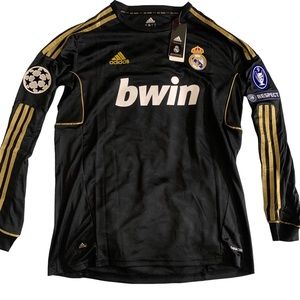 Real Madrid 2012 UCL Home #7 Ronaldo Jersey
